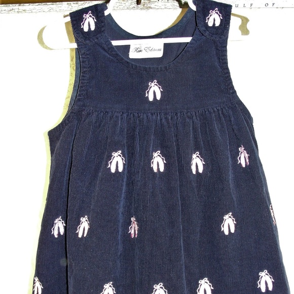rare editions navy blue dress